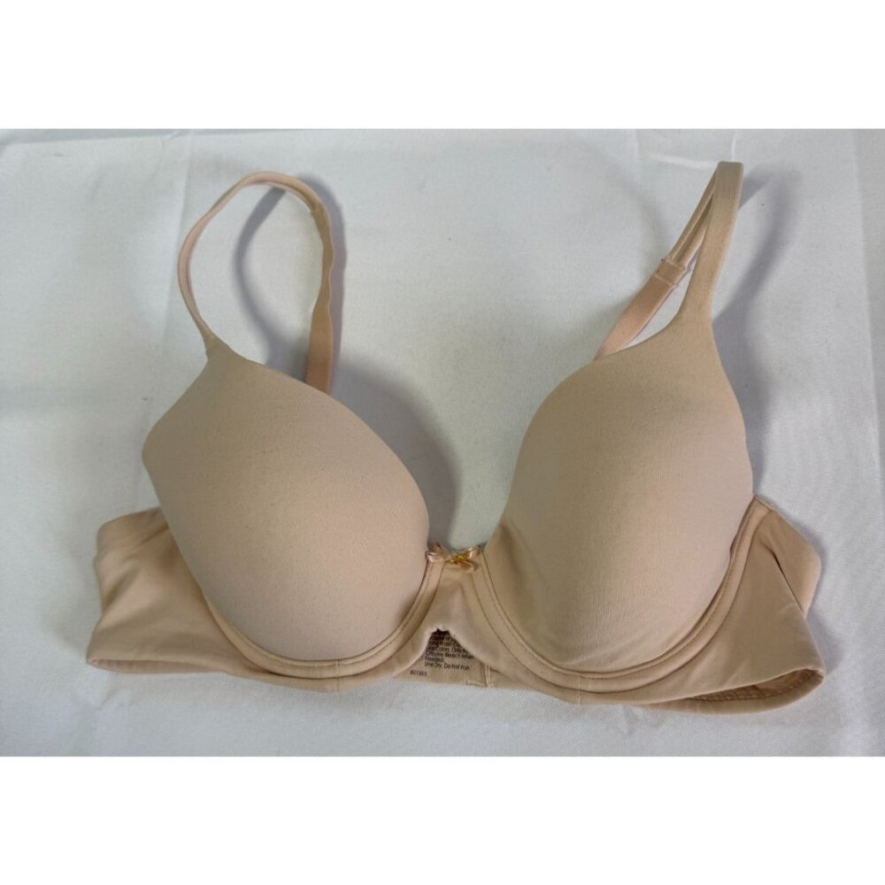 Soma Embraceable Full Coverage Bra 34B Wired Lightly Padded Adjustable Straps